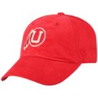 Adult Top Of The World Utah Utes Artifact Adjustable Cap, Men's, Med Red