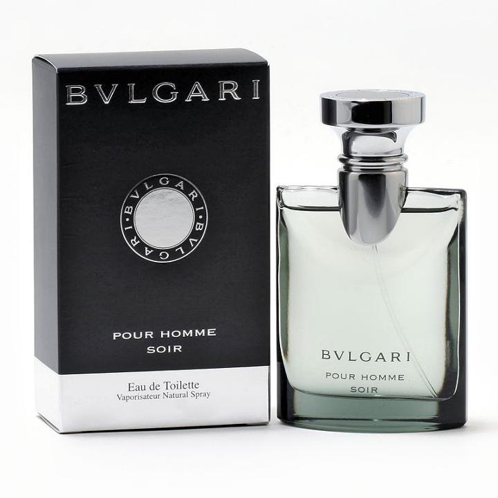 Bvlgari Pour Homme Soir Men's Cologne - Eau De Toilette, Multicolor