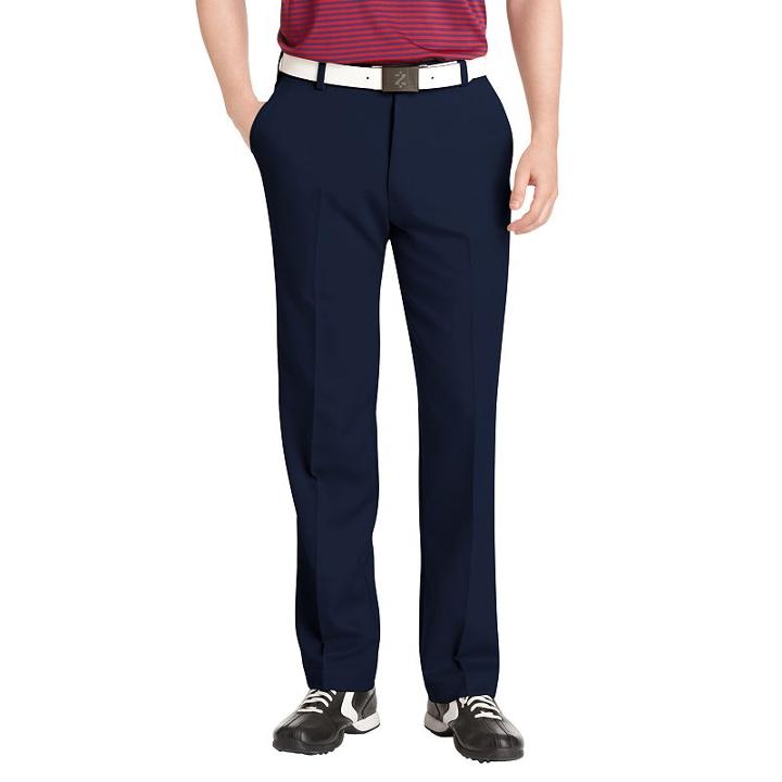 Men's Izod Xfg Microsanded Microfiber Performance Golf Pants, Size: 34x30, Blue Other
