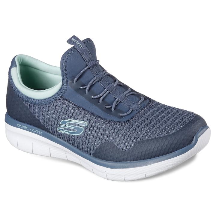 Skechers Synergy 2.0 Mirror Image Women's Sneakers, Size: 9, Orange