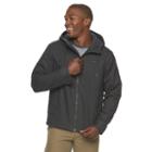 Men's Columbia Beacon Stone Omni-shield Sherpa-lined Hooded Jacket, Size: Xl, Grey (charcoal)