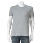 Men's Sonoma Goods For Life&trade; Heathered Everyday Tee, Size: Xxl, Med Grey