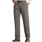 Men's Lee Comfort Fit Classic-fit Pleated Pants, Size: 33x32, Green