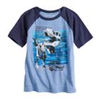Boys 4-10 Jumping Beans&reg; Tyrannosaurus Rex Raglan Graphic Tee, Size: 4, Blue