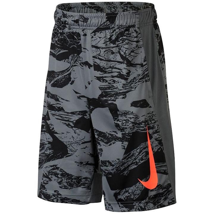 Boys 8-20 Nike Dri-fit Legacy Shorts, Size: Small, Grey Other