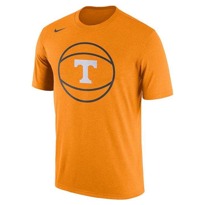 Men's Nike Tennessee Volunteers Legend Basketball Tee, Size: Large, Orange Oth