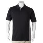 Grand Slam, Big & Tall Classic-fit Airflow Colorblock Performance Golf Polo, Men's, Size: Xl Tall, Oxford