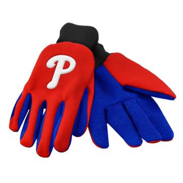 Forever Collectibles Philadelphia Phillies Utility Gloves, Multicolor