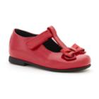 Rachel Shoes Lil Molly Toddler Girls' Dress Shoes, Size: 5 T, Brt Red