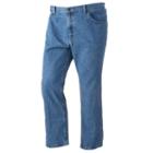 Big & Tall Lee Basic Jeans, Men's, Size: 46x32, Dark Blue