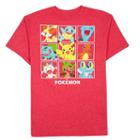 Boys 8-20 Pokmon Masters Tee, Boy's, Size: Large, Med Pink