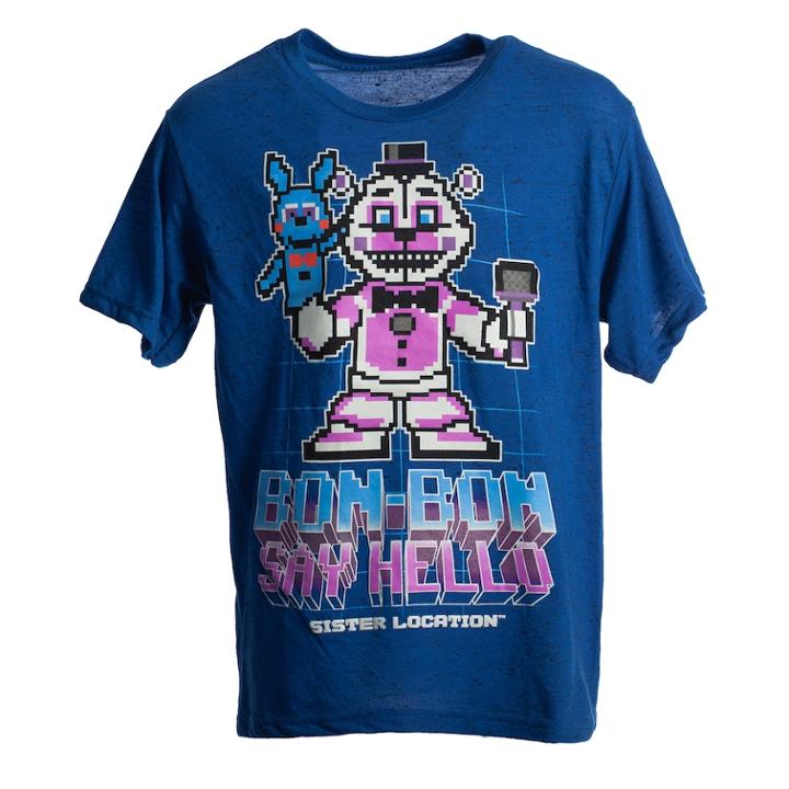 Boys 8-20 Five Nights At Freddy's Tee, Size: Small, Blue