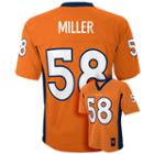 Boys 8-20 Denver Broncos Von Miller Nfl Replica Jersey, Boy's, Size: Xl(18/20), Med Orange