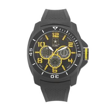 Wrist Armor Men's Military United States Army C24 Analog & Digital Chronograph Watch, Black