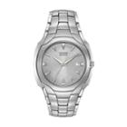Citizen Eco-drive Men's Stainless Steel Watch - Bm6010-55a, Size: Medium, Grey