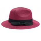 Sonoma Goods For Life&trade; Knot Panama Hat, Women's, Dark Pink