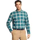Men's Izod Newport Oxford Classic-fit Button-down Shirt, Size: Medium, White
