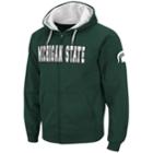 Men's Michigan State Spartans Fleece Hoodie, Size: Xl, Dark Green