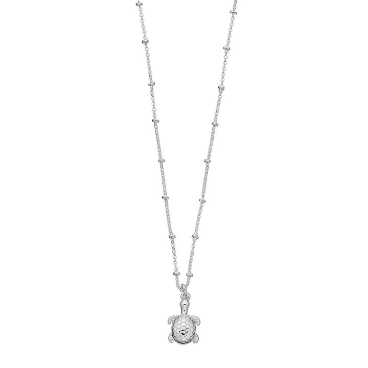 Lc Lauren Conrad Turtle Pendant, Women's, Silver