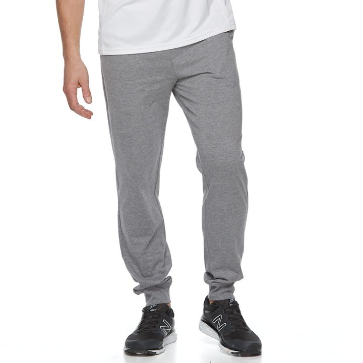 Men's Tek Gear&reg; Ultra-soft Jogger Pants, Size: Xxl, Dark Grey