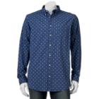 Big & Tall Urban Pipeline&reg; Classic-fit Maxflex Roll-tab Button-down Shirt, Men's, Size: 4xl, Blue