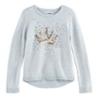 Girls 4-12 Sonoma Goods For Life&trade; Rollneck Pullover Sweater, Size: 8, Med Blue