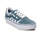 Vans Ward Boys Suede Skate Shoes, Size: 1, Dark Grey
