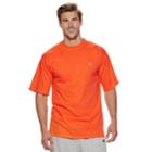 Big & Tall Champion Solid Tee, Men's, Size: 2xb, Orange