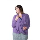 Plus Size Soybu Shelby Wrap Cardigan, Women's, Size: 2xl, Med Purple