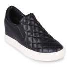 Wanted Bushkill Women's Quilted Sneakers, Size: 5.5, Black