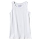 Toddler Girl Jumping Beans&reg; Basic Ribbed Tank Top, Size: 2t, White