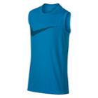 Boys 8-20 Nike Dri-fit Legacy Muscle Graphic Tee, Size: Large, Blue
