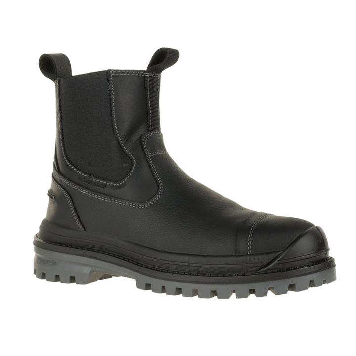 Kamik Griffon Men's Chelsea Waterproof Winter Boots, Size: Medium (9), Black