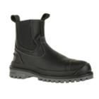 Kamik Griffon Men's Chelsea Waterproof Winter Boots, Size: Medium (9), Black