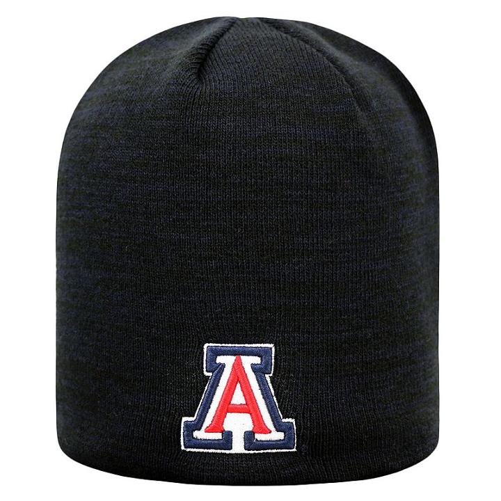 Top Of The World, Adult Arizona Wildcats Zero Beanie, Blue (navy)