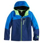 Boys 8-20 Zeroxposur Warrior Jacket, Size: Small, Dark Navy Heather
