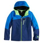 Boys 8-20 Zeroxposur Warrior Jacket, Size: Small, Dark Navy Heather