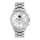 Women's Game Time San Jose Sharks Knockout Watch, Silver