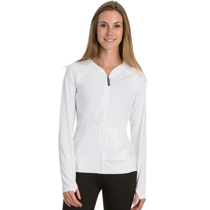 Women's Soybu Endurance Hoodie, Size: Large, White