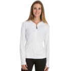 Women's Soybu Endurance Hoodie, Size: Large, White