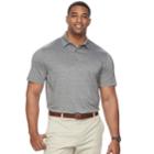 Big & Tall Izod Titleholder Classic-fit Performance Golf Polo, Men's, Size: L Tall, Grey