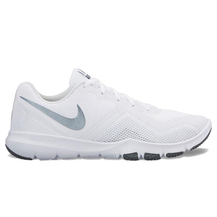 Nike Flex Control Ii Men's Cross Training Shoes, Size: 8, White