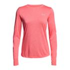 Women's Under Armour Tech Long Sleeve Tee, Size: Xl, Med Orange