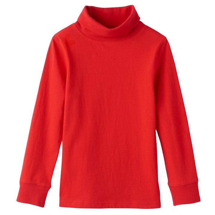 Boys 4-7x Jumping Beans&reg; Turtleneck, Boy's, Size: 5, Med Red