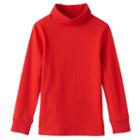 Boys 4-7x Jumping Beans&reg; Turtleneck, Boy's, Size: 5, Med Red
