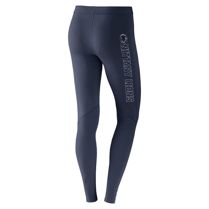 Women's Nike Penn State Nittany Lions Pro Leggings, Size: Xxl, Blue (navy)