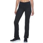 Women's Fila Sport&reg; Slim & Straight Workout Pants, Size: Large, Black