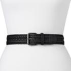 Women's Sonoma Goods For Life&trade; Perforated Braided Belt, Size: Xl, Oxford