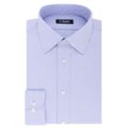 Men's Chaps Slim-fit No-iron Stretch-collar Dress Shirt, Size: 17.5-32/33, Light Blue