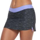 Women's Free Country Space-dye Skirtini Bottoms, Size: Large, Oxford